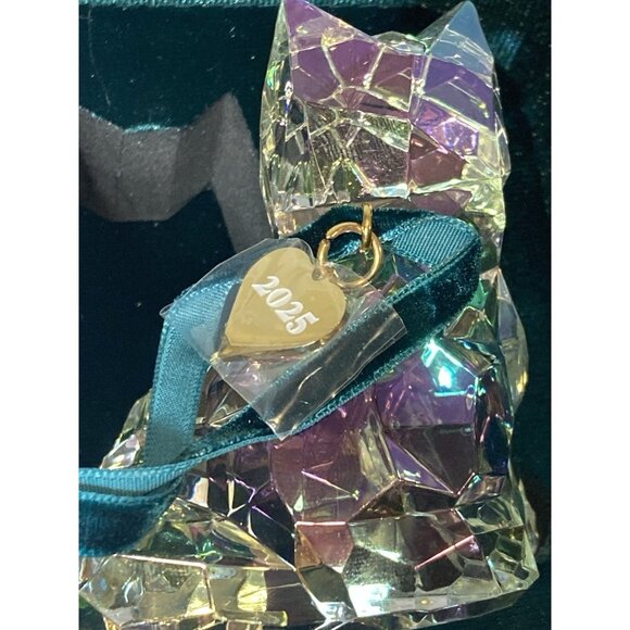 Fancy Feast 2025 Feastivities Holiday Christmas Cat Ornament Limited Edition NIB - Picture 4 of 6